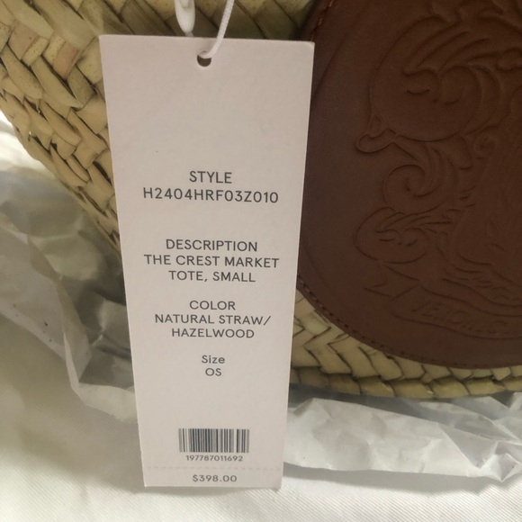 Veronica Beard Crest Market Tote Small - Picture 4 of 13